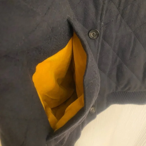 Loro Piana Dark Navy Blue Cashmere Quilted Vest - Picture 5 of 14